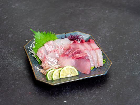 漁師直送 土佐須崎お刺身セット〈3点盛り〉