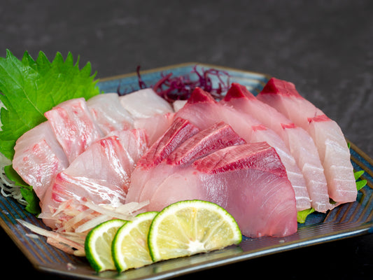 漁師直送 土佐須崎お刺身セット〈3点盛り〉